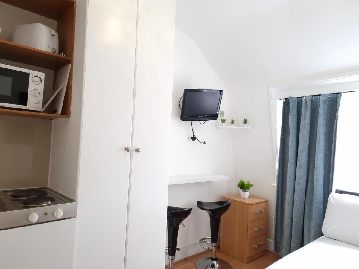 Apartmán F21-4Th Floor Studio For 2 Near Paddington Londýn Exteriér fotografie